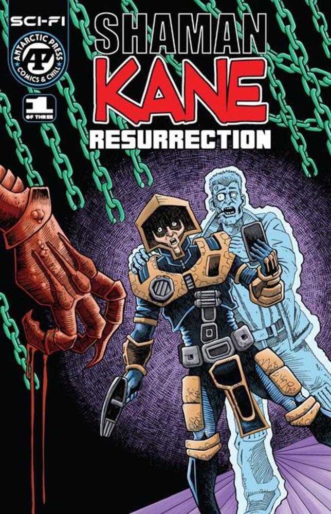 Shaman Kane Resurrection #1 (Of 3)